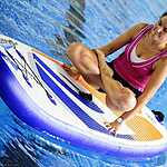 Йога на досках для SUP серфинга во Владивостоке