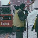 Зима вернула москвичам снежные долги