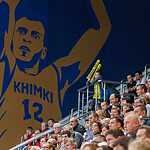 Матч «Химки» — «Цмоки-Минск»