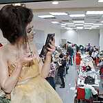 Конкурс гримеров