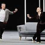 Спектакль «Мужья и жены»