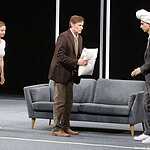 Спектакль «Мужья и жены»