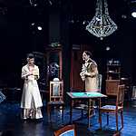 Премьера пьесы А.Островского «Не от мира сего»