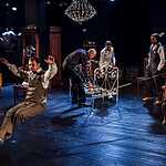 Премьера пьесы А.Островского «Не от мира сего»