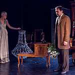 Премьера пьесы А.Островского «Не от мира сего»