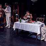 Премьера пьесы А.Островского «Не от мира сего»