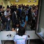 Открытие штаба Навального в Москве