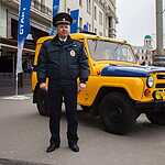 Новый сезон ралли классических автомобилей