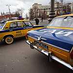 Новый сезон ралли классических автомобилей