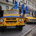 Новый сезон ралли классических автомобилей