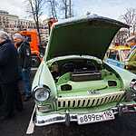 Новый сезон ралли классических автомобилей
