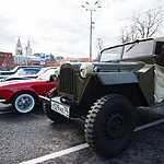 Новый сезон ралли классических автомобилей