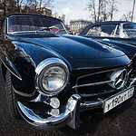 Новый сезон ралли классических автомобилей