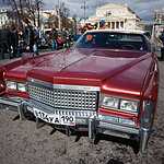 Новый сезон ралли классических автомобилей