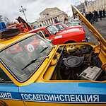 Новый сезон ралли классических автомобилей