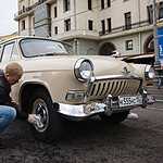 Новый сезон ралли классических автомобилей