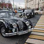 Новый сезон ралли классических автомобилей
