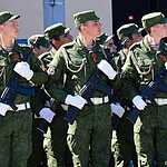 Военный парад в Астрахани