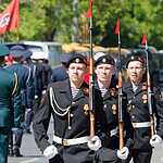 Военный парад в Астрахани