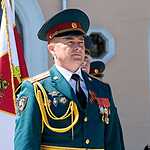 Военный парад в Астрахани