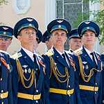 Военный парад в Астрахани