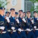 Военный парад в Астрахани