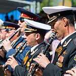 Военный парад в Астрахани