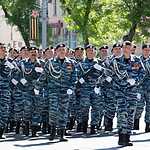 Военный парад в Астрахани