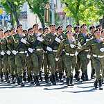 Военный парад в Астрахани