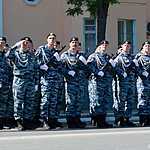 Военный парад в Астрахани