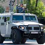 Военный парад в Астрахани