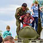 Военный парад в Астрахани