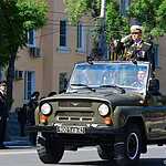 Военный парад в Астрахани