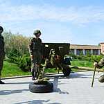 Военный парад в Астрахани