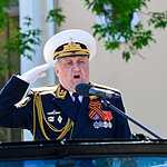 Военный парад в Астрахани