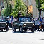 Военный парад в Астрахани