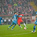 Спартак - Зенит