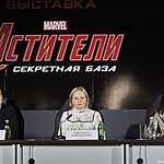 Выставка «Марвел»