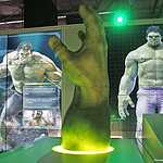 Выставка «Марвел»