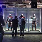 Выставка «Марвел»