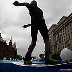 Вейкборд в Москве