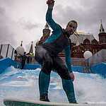 Вейкборд в Москве