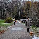 Осенний кросс МАИ