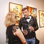 Выставка современных грузинских художников