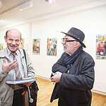 Выставка современных грузинских художников