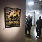 Выставка современных грузинских художников