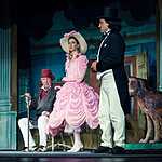 А чой-то ты во фраке?