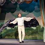 А чой-то ты во фраке?