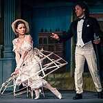 А чой-то ты во фраке?