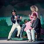 А чой-то ты во фраке?